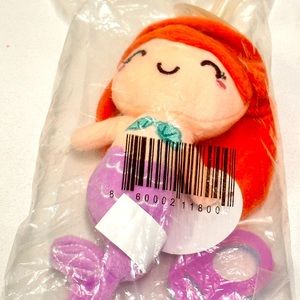 Mermaid pacifier holder